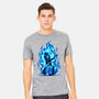 Shocking Guitar-mens heavyweight tee-spoilerinc