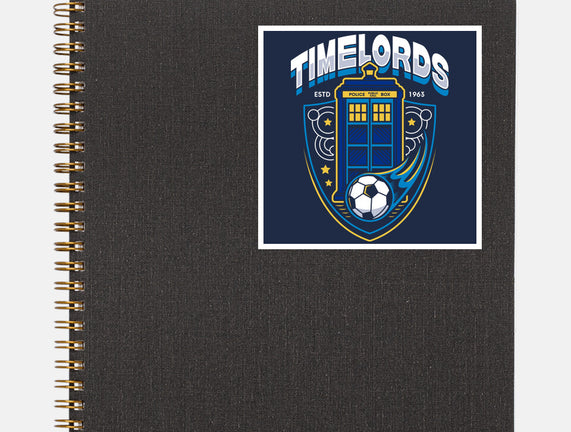 Timelords Football Team