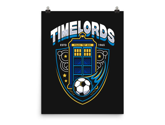Timelords Football Team