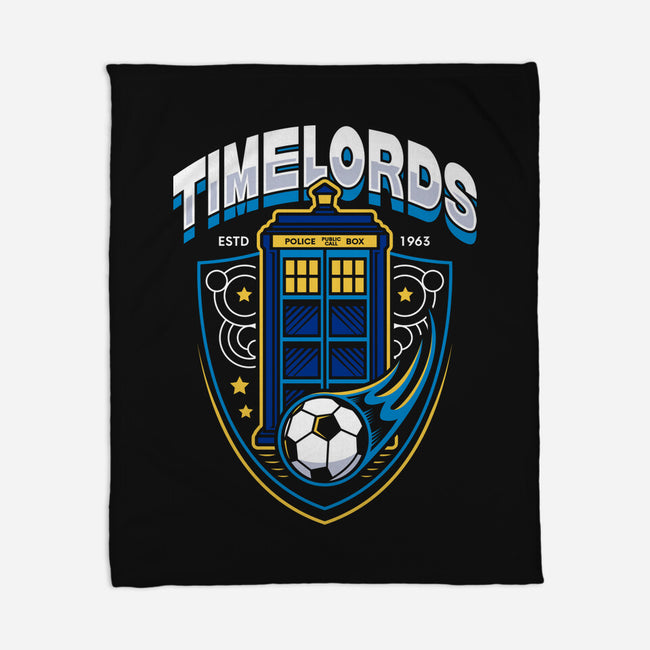 Timelords Football Team-none fleece blanket-Logozaste