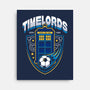 Timelords Football Team-none stretched canvas-Logozaste