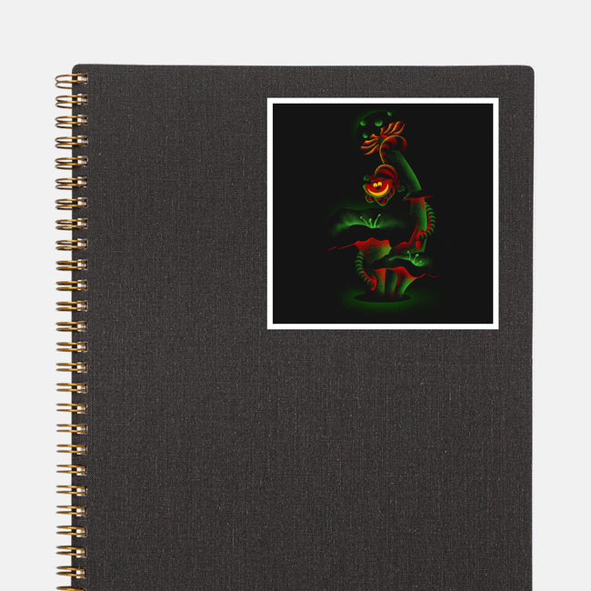Under The Mushroom-none glossy sticker-erion_designs