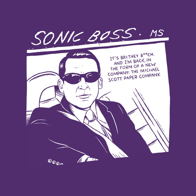 Sonic Boss-none fleece blanket-paulagarcia