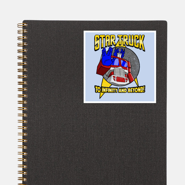 Star Truck-none glossy sticker-retrodivision