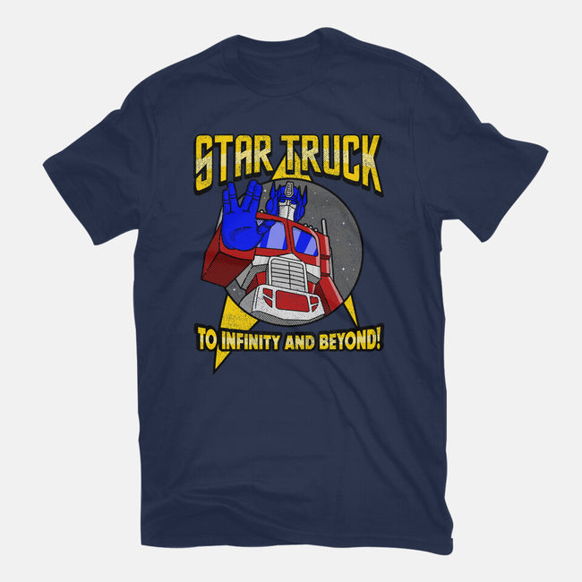 Star Truck-womens fitted tee-retrodivision