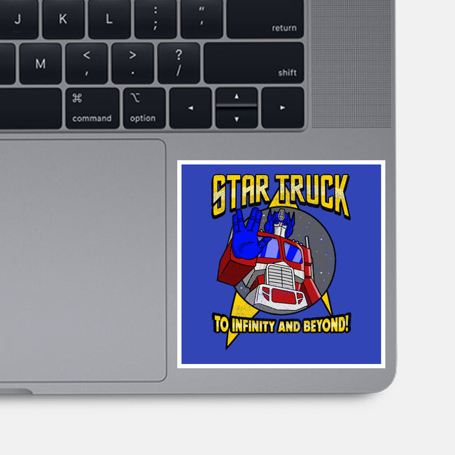 Star Truck-none glossy sticker-retrodivision