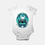 Creature Adventure-baby basic onesie-Zaia Bloom