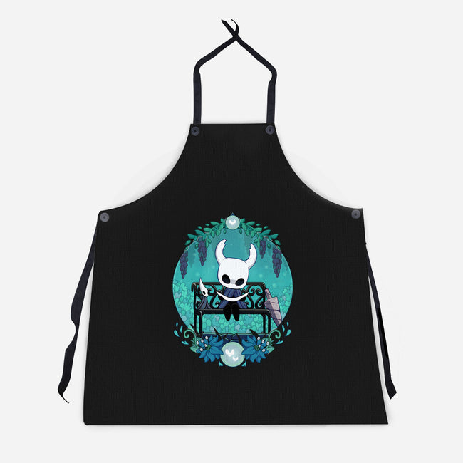 Creature Adventure-unisex kitchen apron-Zaia Bloom