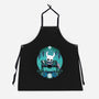Creature Adventure-unisex kitchen apron-Zaia Bloom