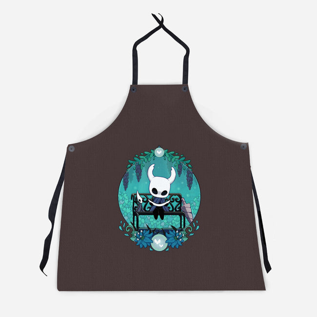 Creature Adventure-unisex kitchen apron-Zaia Bloom
