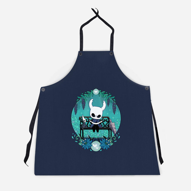 Creature Adventure-unisex kitchen apron-Zaia Bloom