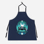 Creature Adventure-unisex kitchen apron-Zaia Bloom