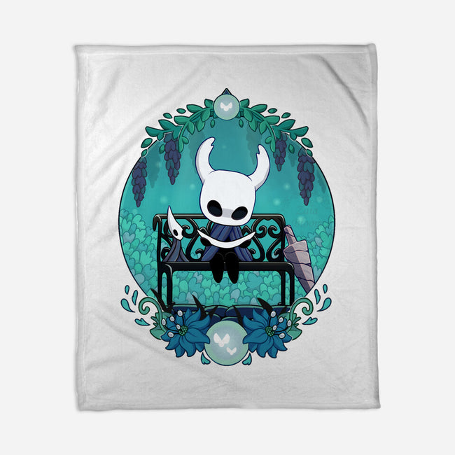 Creature Adventure-none fleece blanket-Zaia Bloom