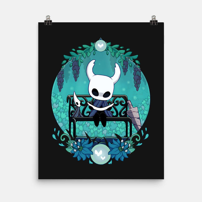 Creature Adventure-none matte poster-Zaia Bloom