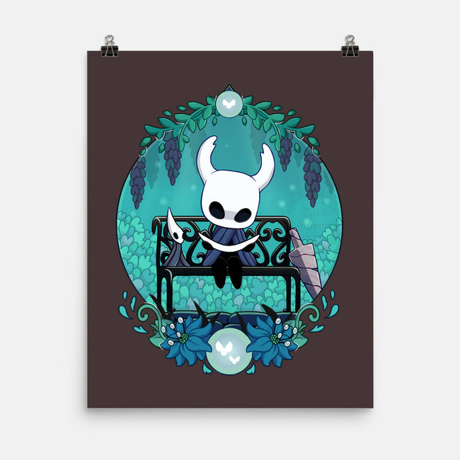 Creature Adventure-none matte poster-Zaia Bloom