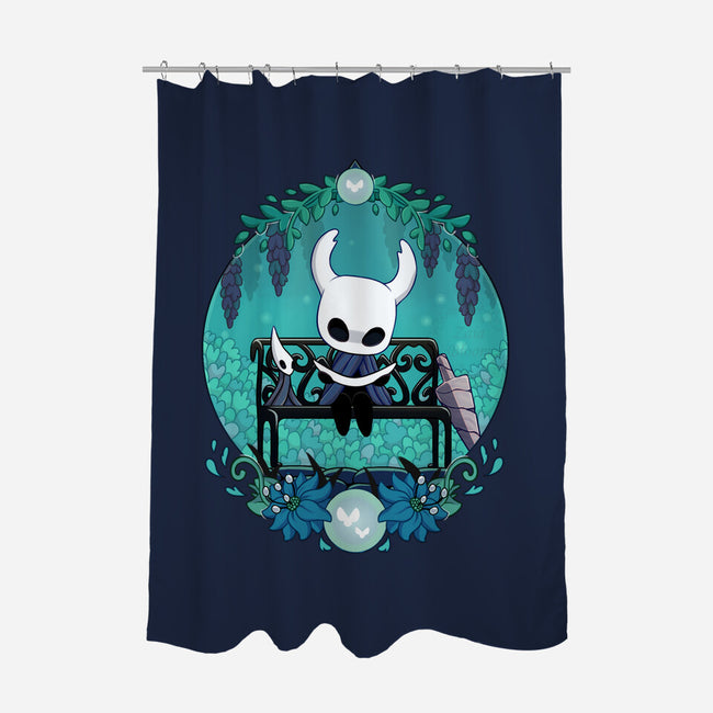 Creature Adventure-none polyester shower curtain-Zaia Bloom