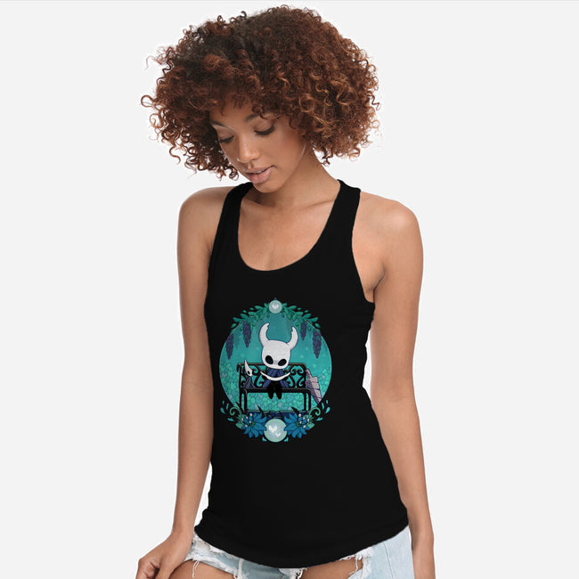 Creature Adventure-womens racerback tank-Zaia Bloom