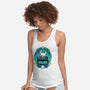 Creature Adventure-womens racerback tank-Zaia Bloom