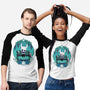 Creature Adventure-unisex baseball tee-Zaia Bloom