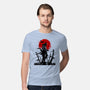Samurai Japan-mens premium tee-Faissal Thomas
