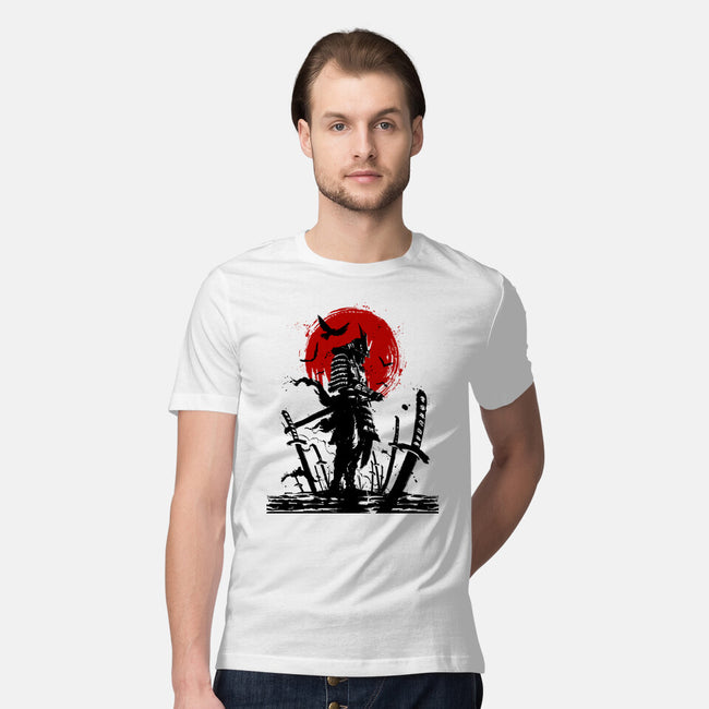 Samurai Japan-mens premium tee-Faissal Thomas