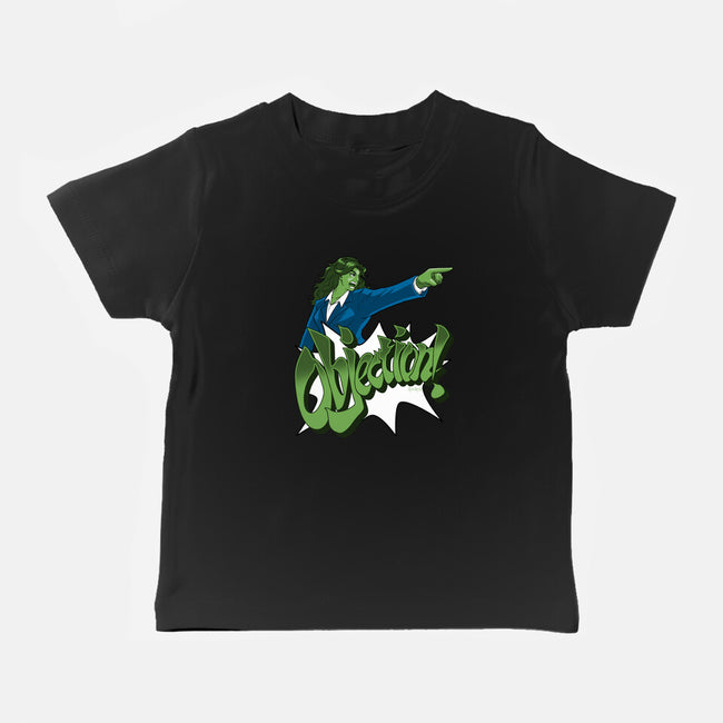 Super Lawyer-baby basic tee-Andriu
