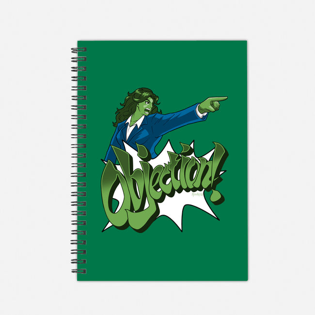 Super Lawyer-none dot grid notebook-Andriu
