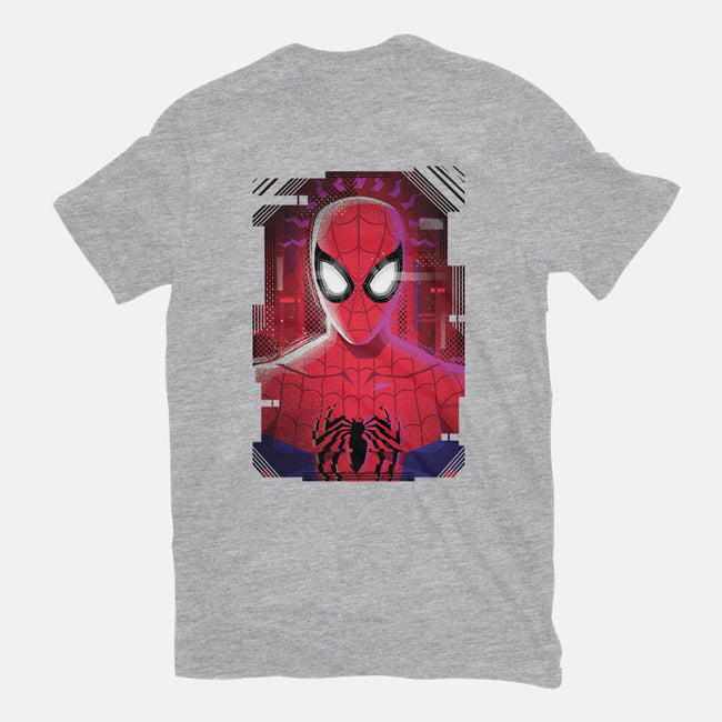 Spider Glitch-mens premium tee-danielmorris1993