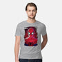 Spider Glitch-mens premium tee-danielmorris1993