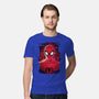 Spider Glitch-mens premium tee-danielmorris1993