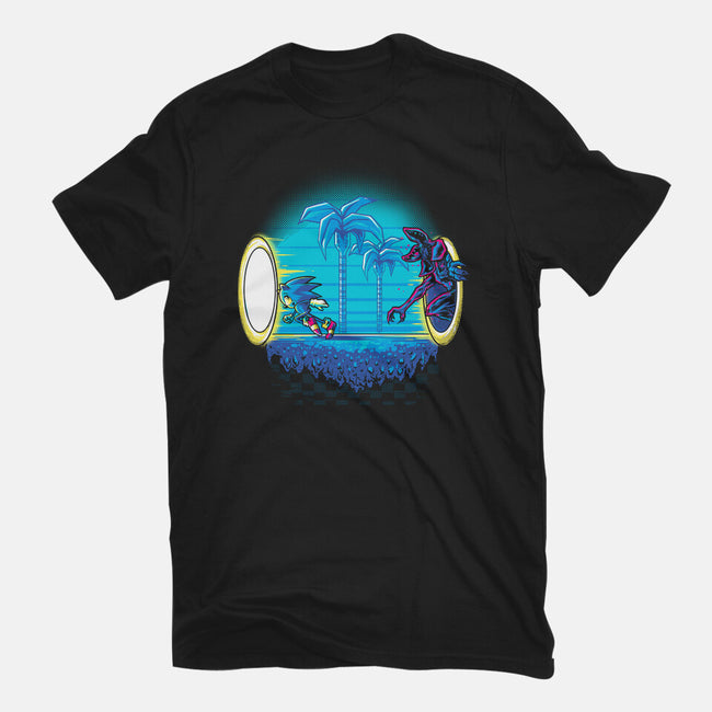 Strange Portal-mens premium tee-Gleydson Barboza