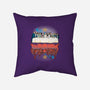 Stranger Dinner-none removable cover throw pillow-trheewood