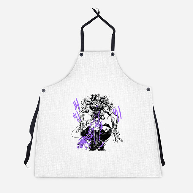 The Bond-unisex kitchen apron-Seeworm_21