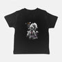 He Is A Joy Boy-baby basic tee-fanfabio