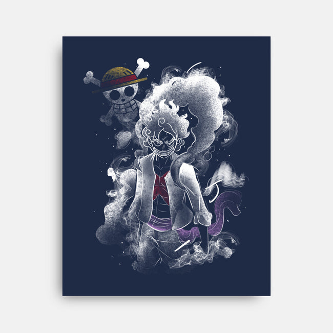 He Is A Joy Boy-none stretched canvas-fanfabio