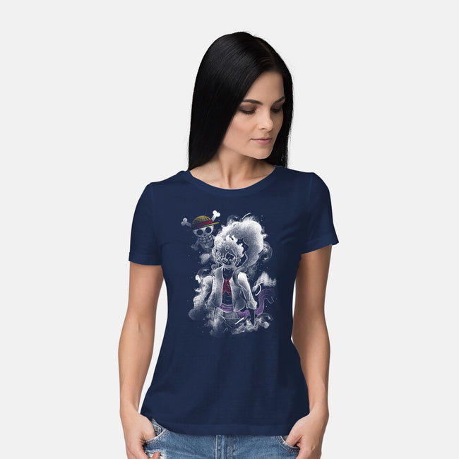 He Is A Joy Boy-womens basic tee-fanfabio