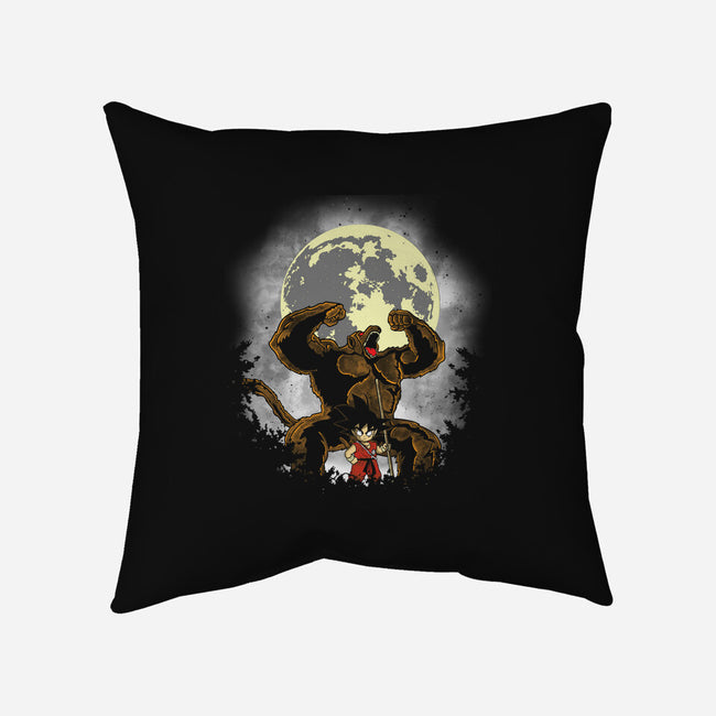 The Evolution-none removable cover throw pillow-turborat14