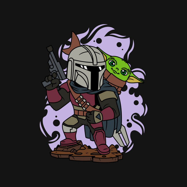 Mando And The Baby-unisex basic tank-ElMattew