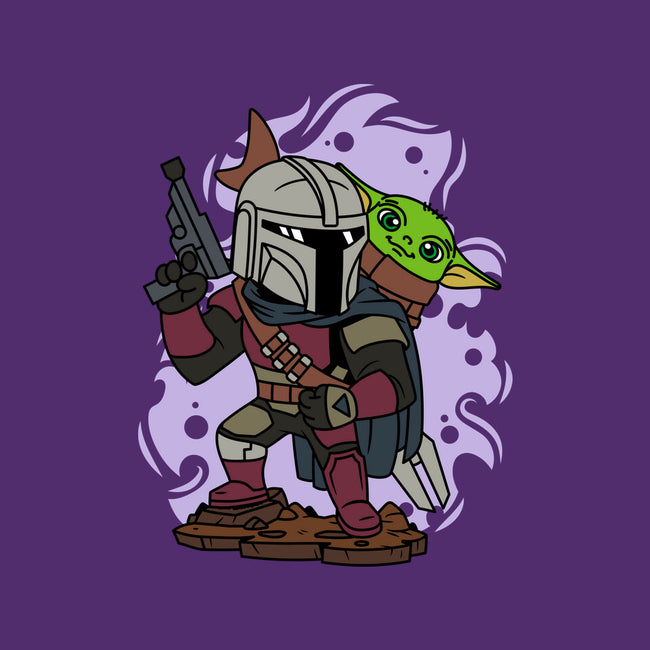 Mando And The Baby-none removable cover w insert throw pillow-ElMattew