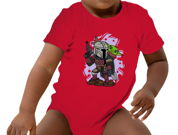 Mando And The Baby