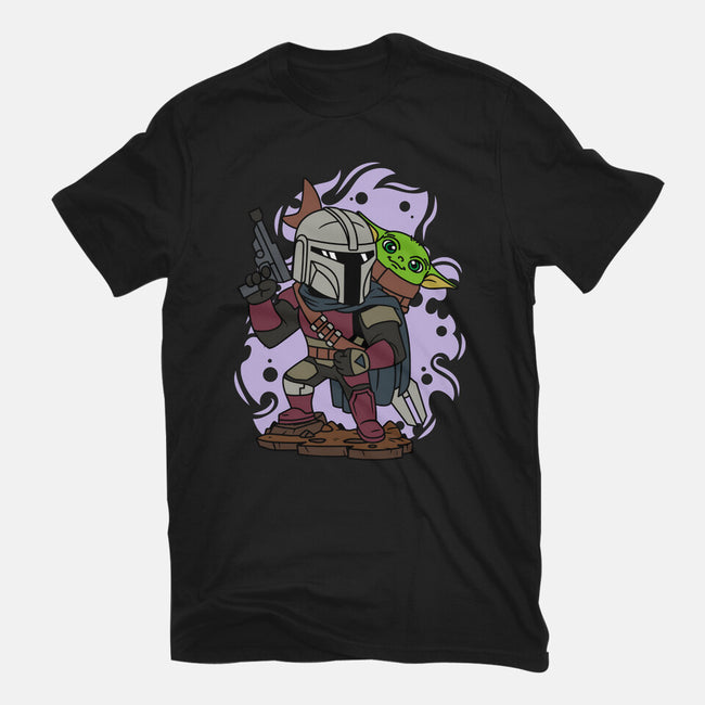 Mando And The Baby-mens premium tee-ElMattew