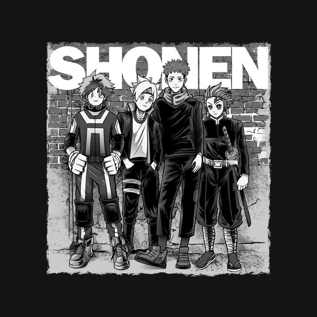 The Shonen-womens basic tee-joerawks