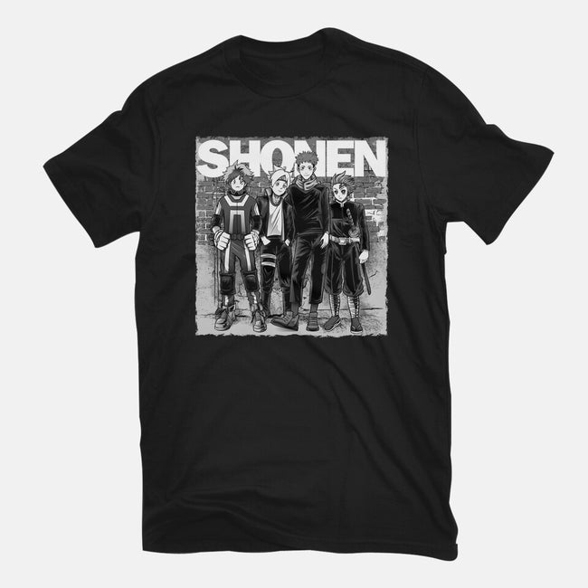 The Shonen-womens basic tee-joerawks