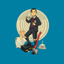 A Man Called Five-none glossy sticker-kgullholmen