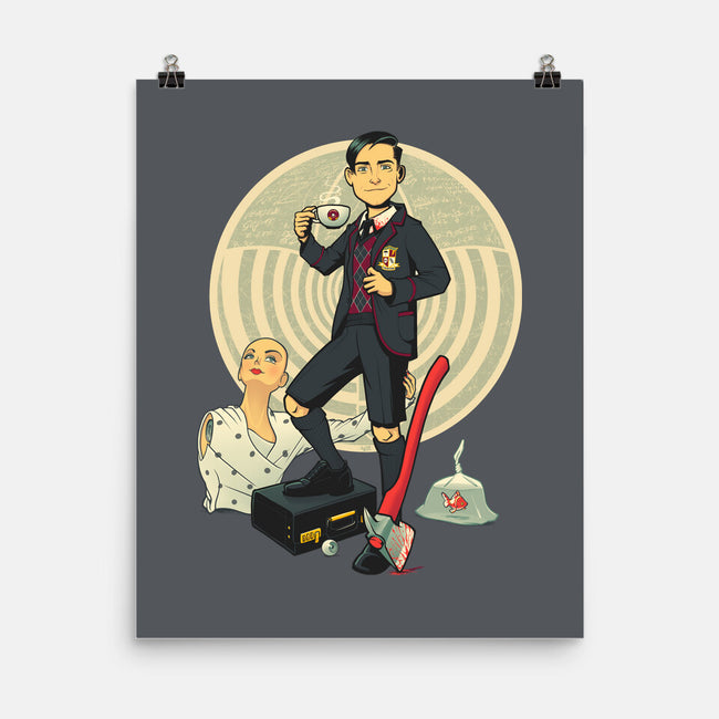 A Man Called Five-none matte poster-kgullholmen