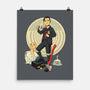 A Man Called Five-none matte poster-kgullholmen