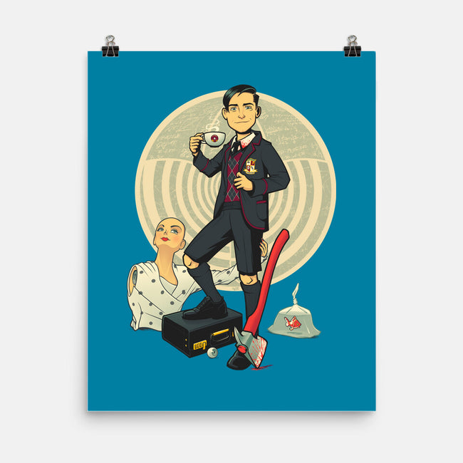 A Man Called Five-none matte poster-kgullholmen