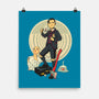A Man Called Five-none matte poster-kgullholmen