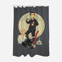 A Man Called Five-none polyester shower curtain-kgullholmen