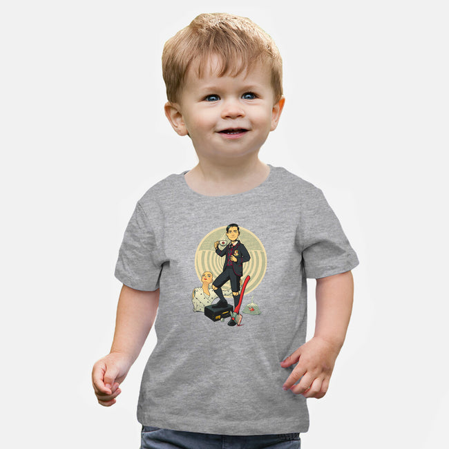 A Man Called Five-baby basic tee-kgullholmen